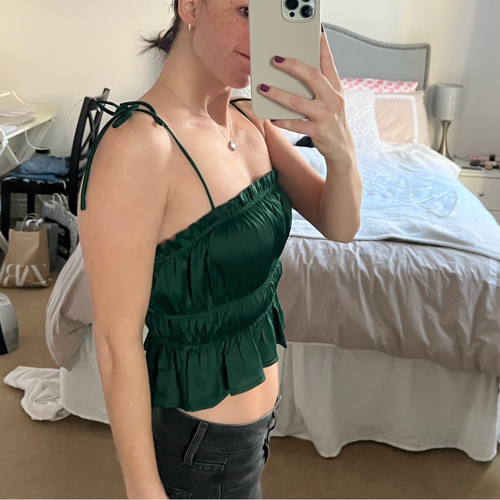 Rumor Spaghetti Strap Shirt
